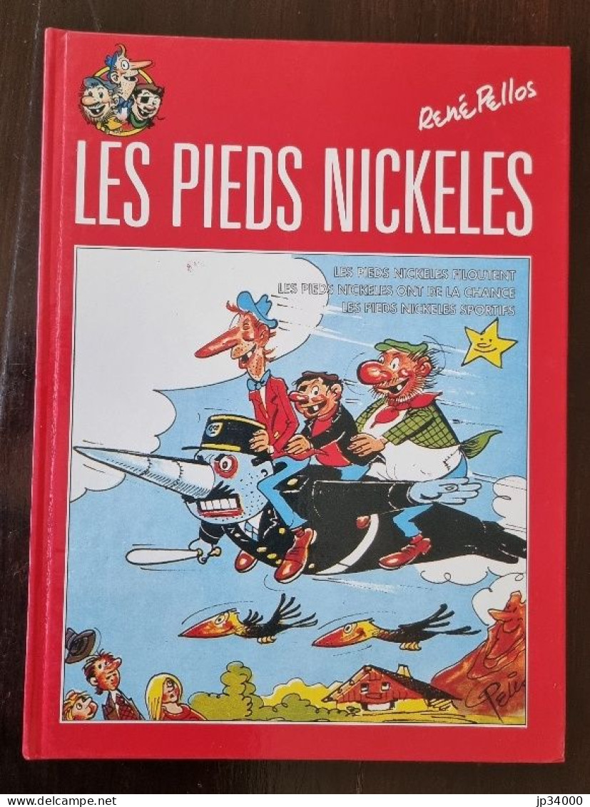 LES PIEDS NICKELES Intégrale Tome 5 (3 Histoires Différentes) Ed F. Loisirs - Pieds Nickelés, Les