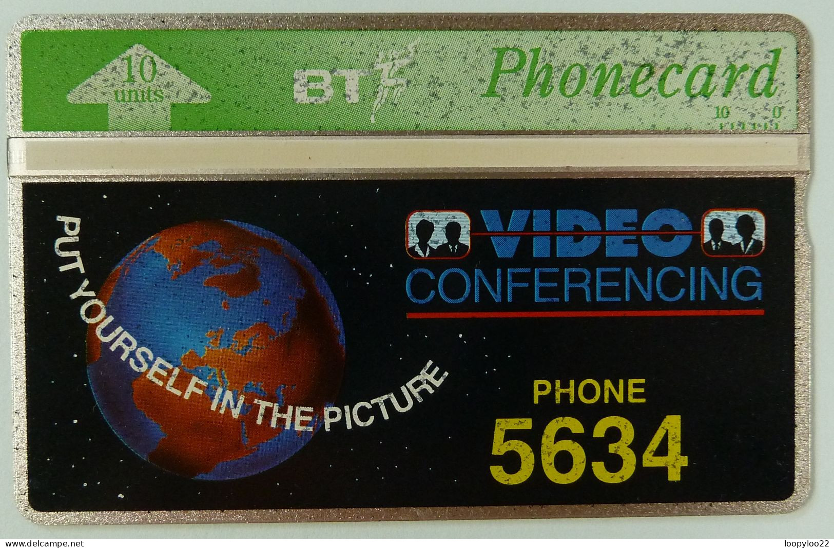 UK - Great Britain - BT & Landis & Gyr - BTP234A - Video Conferencing - Without Control - Mint - BT Edición Privada