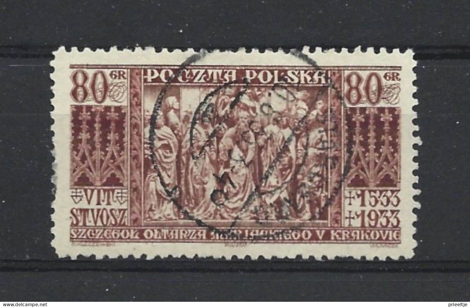 Poland 1933 Sculpture  Y.T. 366 (0) - Used Stamps