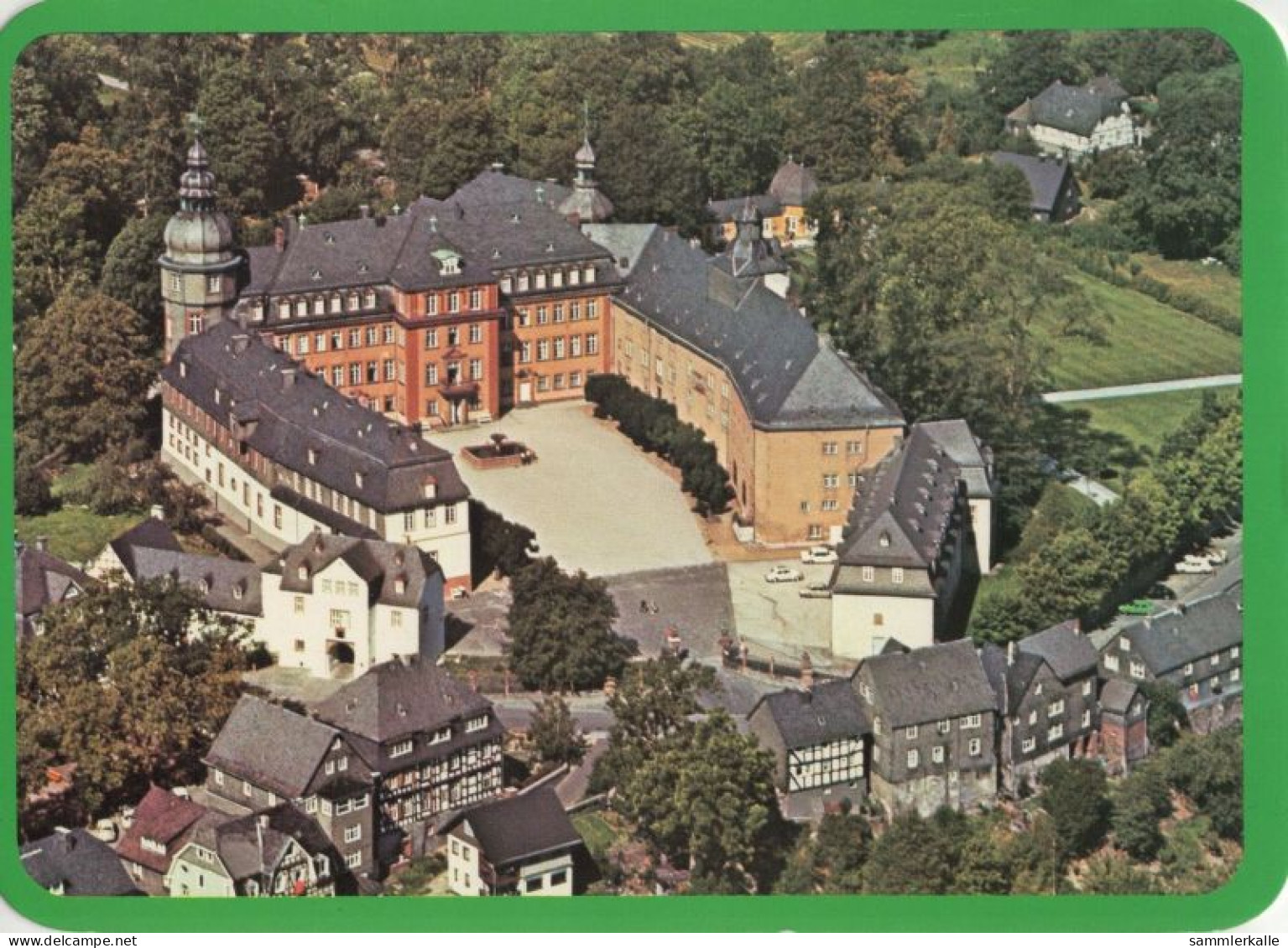 126265 - Bad Berleburg - Schloss - Bad Berleburg