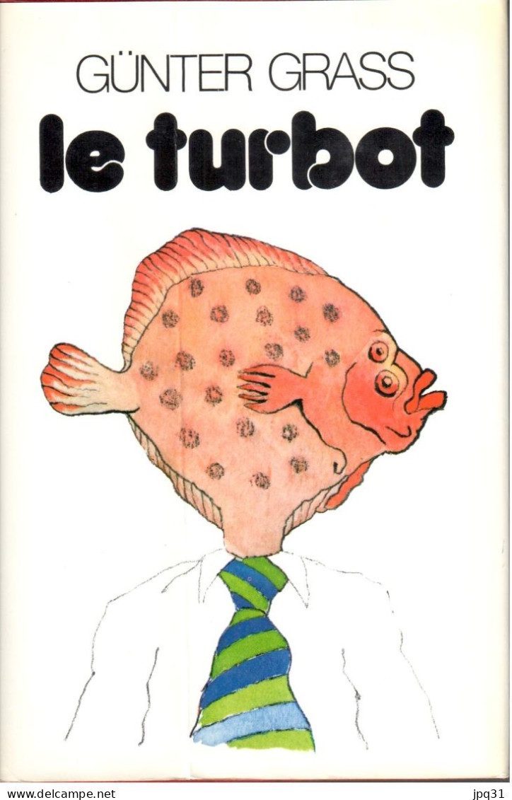 Günter Grass - Le Turbot - 1979 - Fantásticos