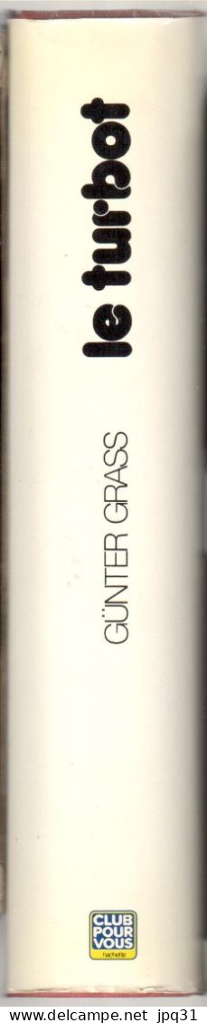 Günter Grass - Le Turbot - 1979 - Fantastique