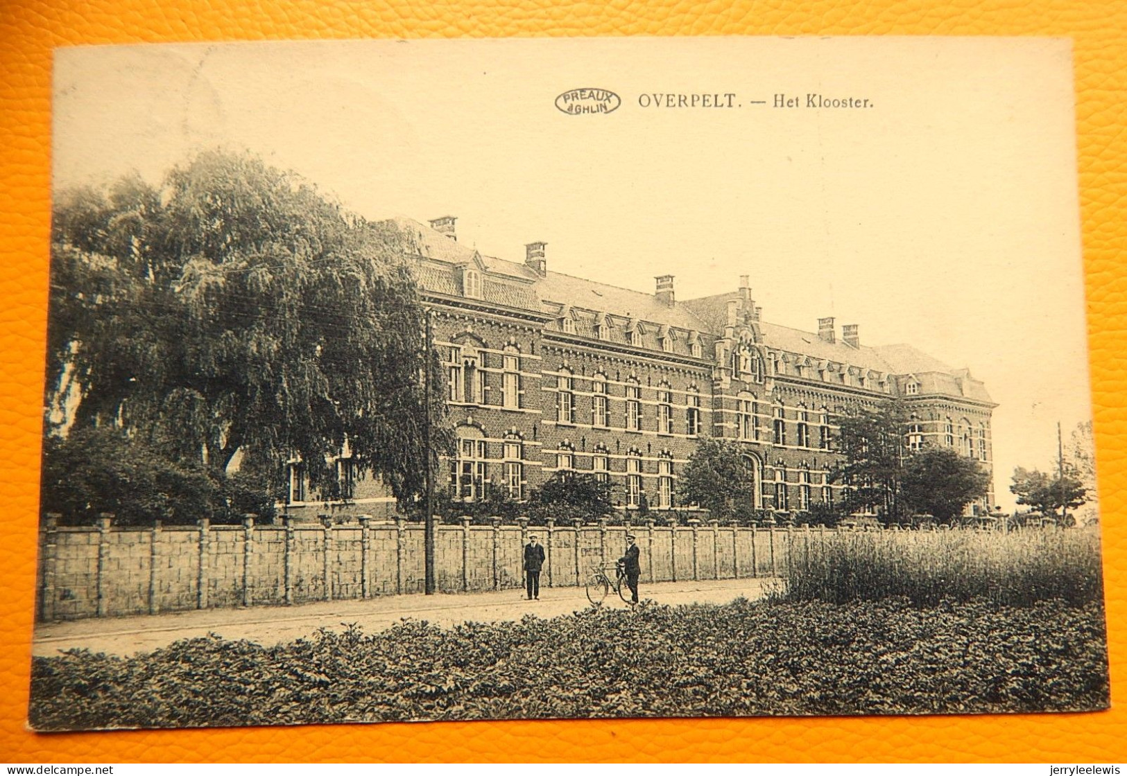 OVERPELT  -    Het Klooster  -  1923 - Overpelt