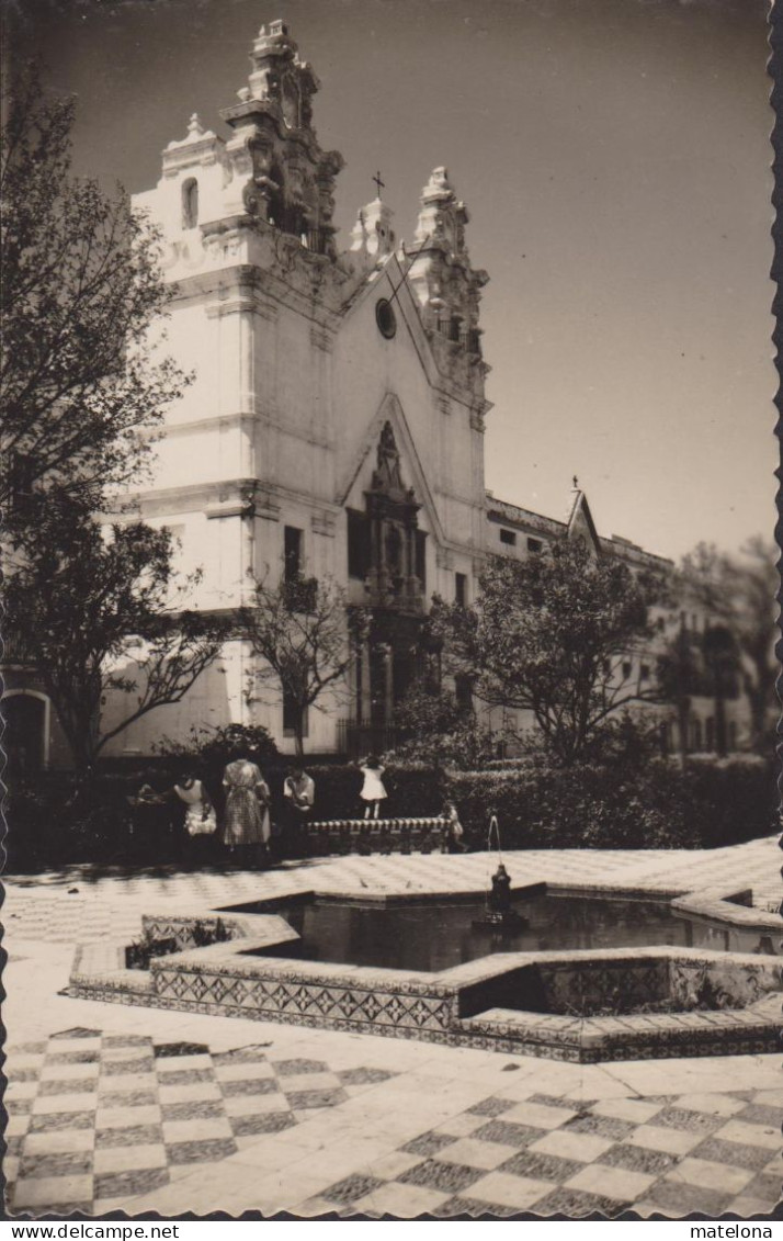 ESPAGNE ANDALUCIA CADIZ ALAMEDA APODACA E IGLESIA DEL CARMEN - Cádiz