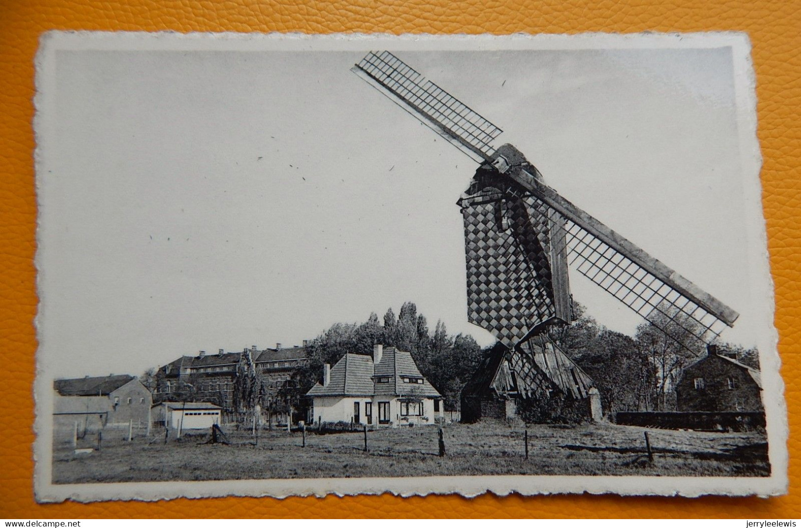 OVERPELT  -  Molen En Voorkant Klooster - Overpelt