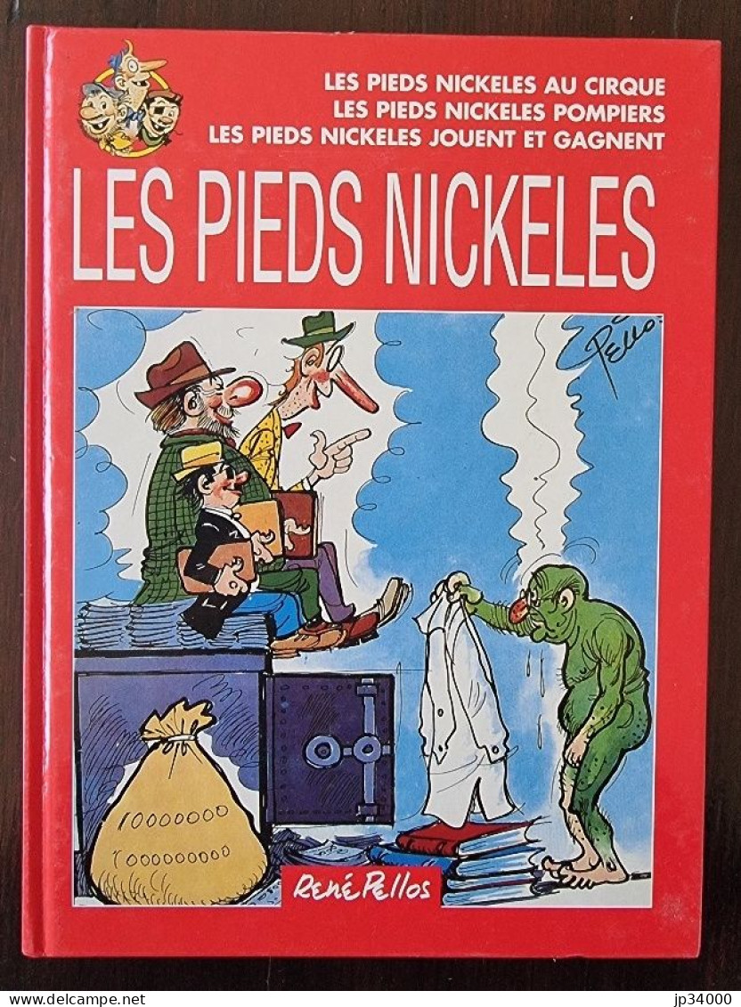 LES PIEDS NICKELES Intégrale Tome 4 (3 Histoires Différentes) Ed F. Loisirs 1997 - Pieds Nickelés, Les