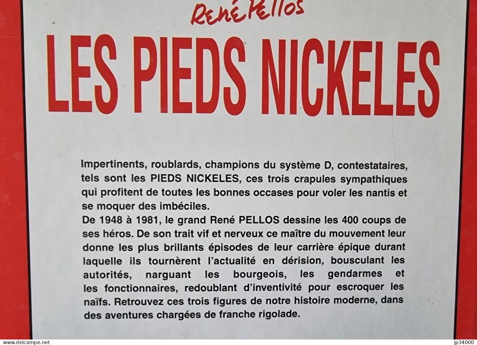 LES PIEDS NICKELES Intégrale Tome 4 (3 Histoires Différentes) Ed F. Loisirs 1997 - Pieds Nickelés, Les