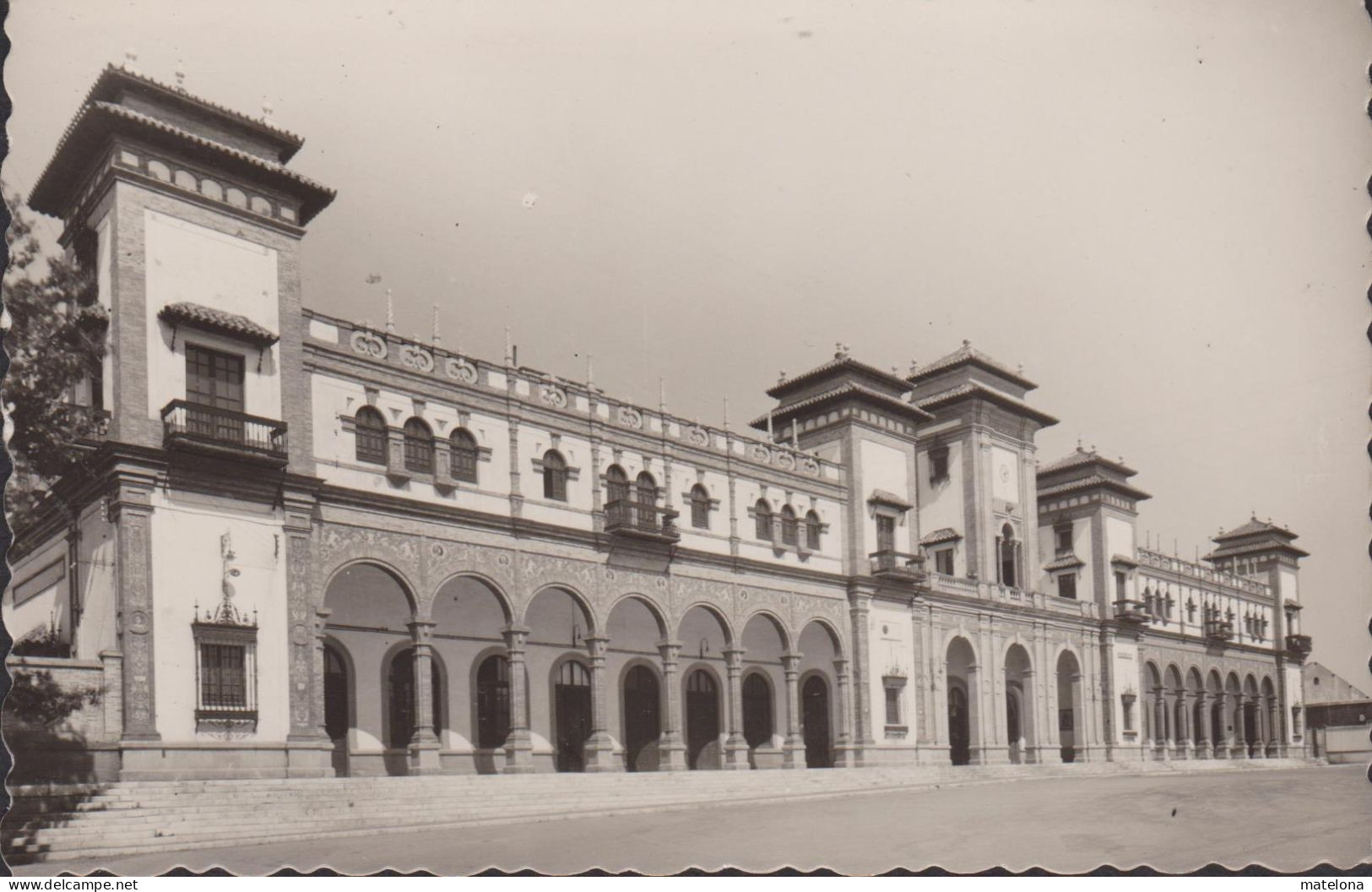 ESPAGNE ANDALUCIA JEREZ DE LA FRONTERA CADIZ ESTACION DEL FERROCARRIL - Cádiz