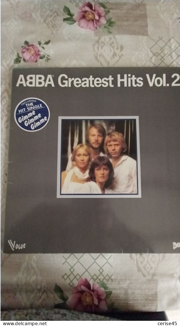 33 TOURS  ABBA GREATEST HITS VOL 2 - Autres - Musique Anglaise