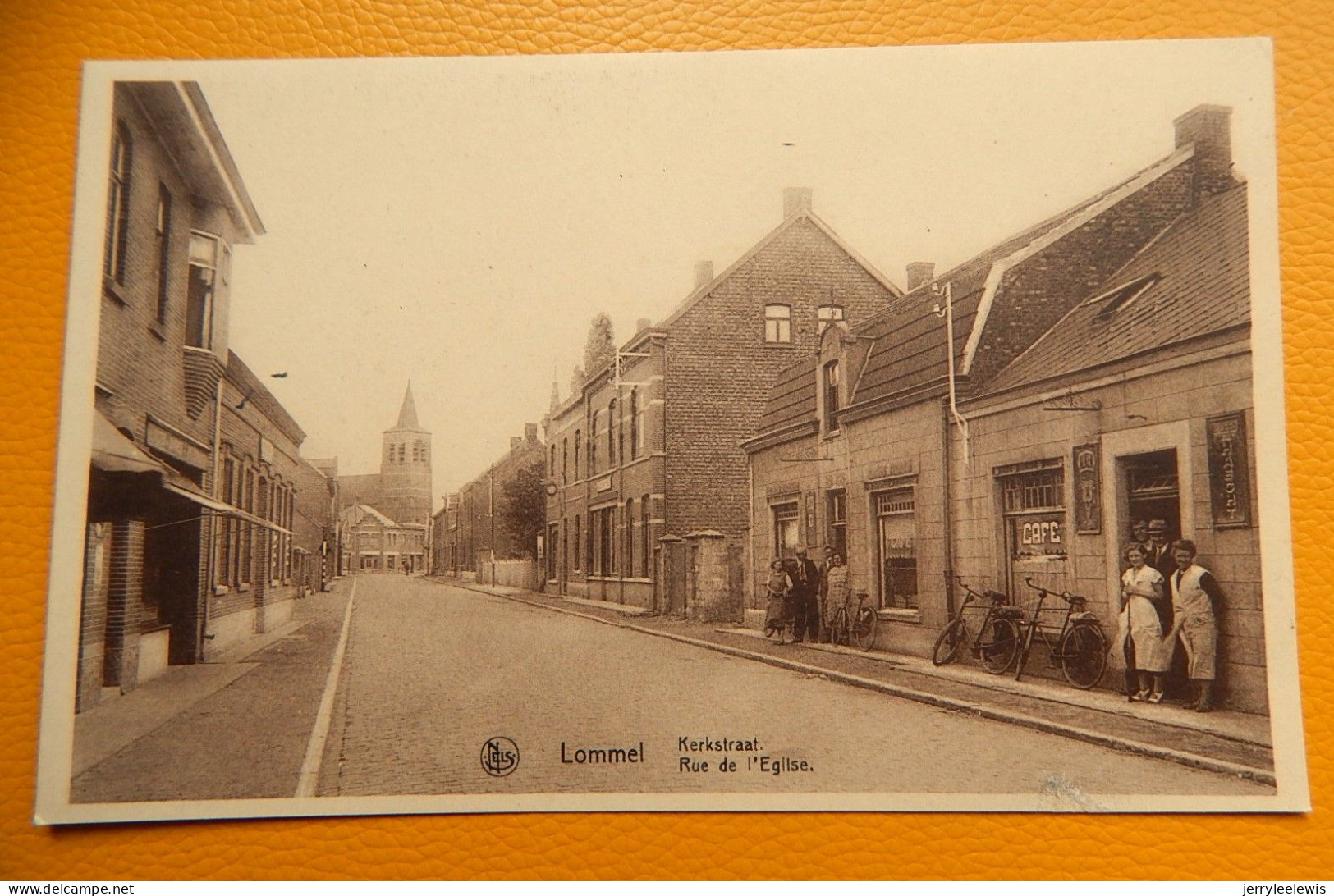 LOMMEL  -    Kerkstraat  -  Rue De L'Eglise - Lommel