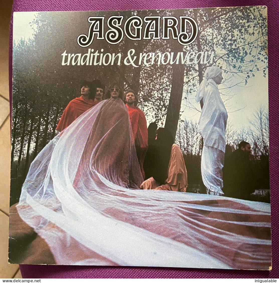 French Folk Psych  Asgard Tradition & Renouveau 1978 Original NM - Country & Folk
