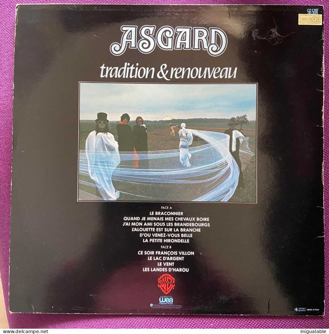 French Folk Psych  Asgard Tradition & Renouveau 1978 Original NM - Country Et Folk