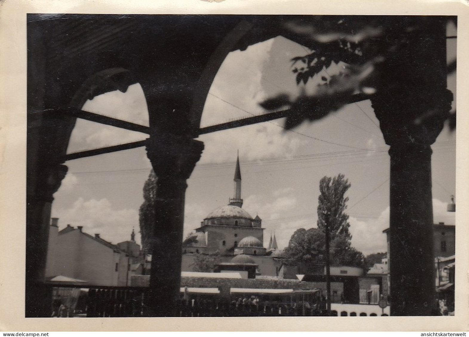Bosnien Herzgowina Sarajevo Mosquée Du Bey Glum 1960? #D8358 - Bosnie-Herzegovine