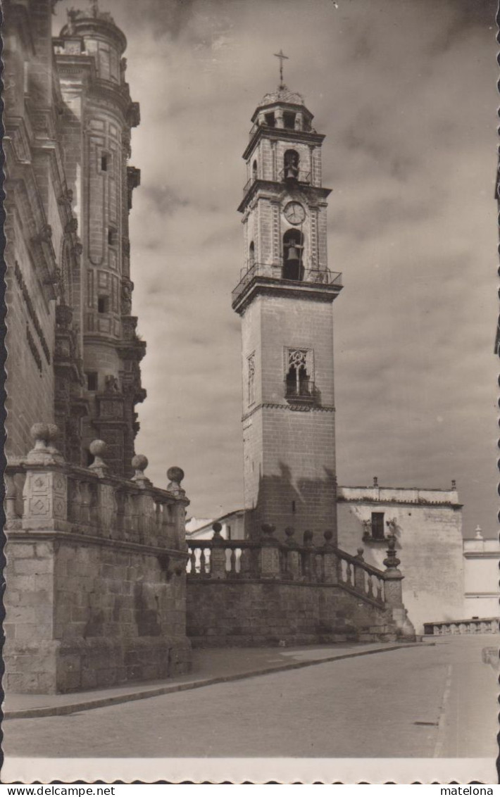 ESPAGNE ANDALUCIA JEREZ DE LA FRONTERA CADIZ  IGLESIA COLEGIAL CAMPANARIO - Cádiz