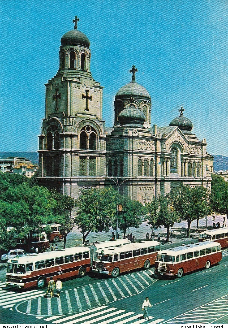 Varna, Kathedrale "Hl. Mutter Gottes" Gl1980 #D9220 - Bulgarien