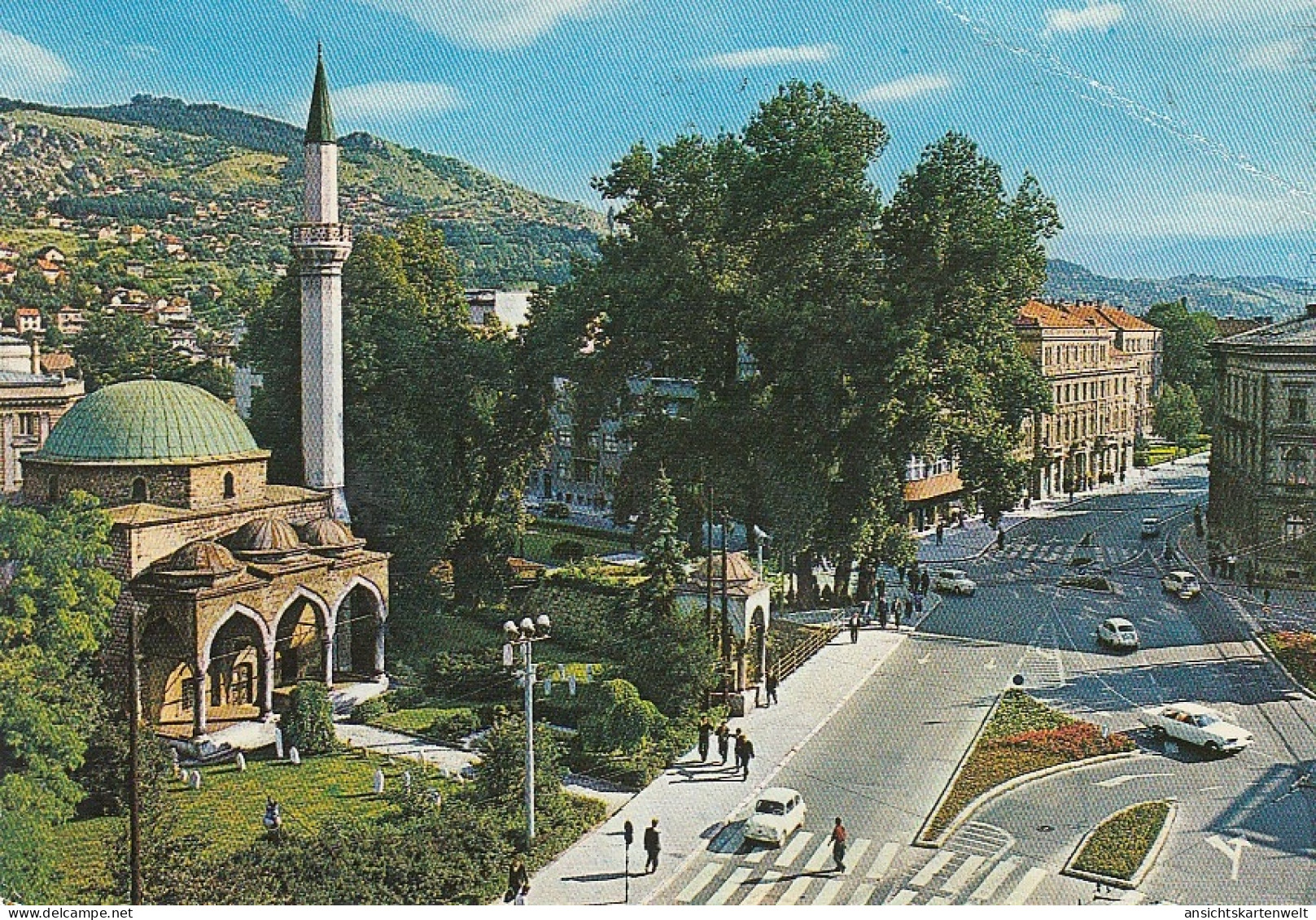 BIH Sarajevo Ali Pasina Dzamija Ngl #D6709 - Bosnie-Herzegovine