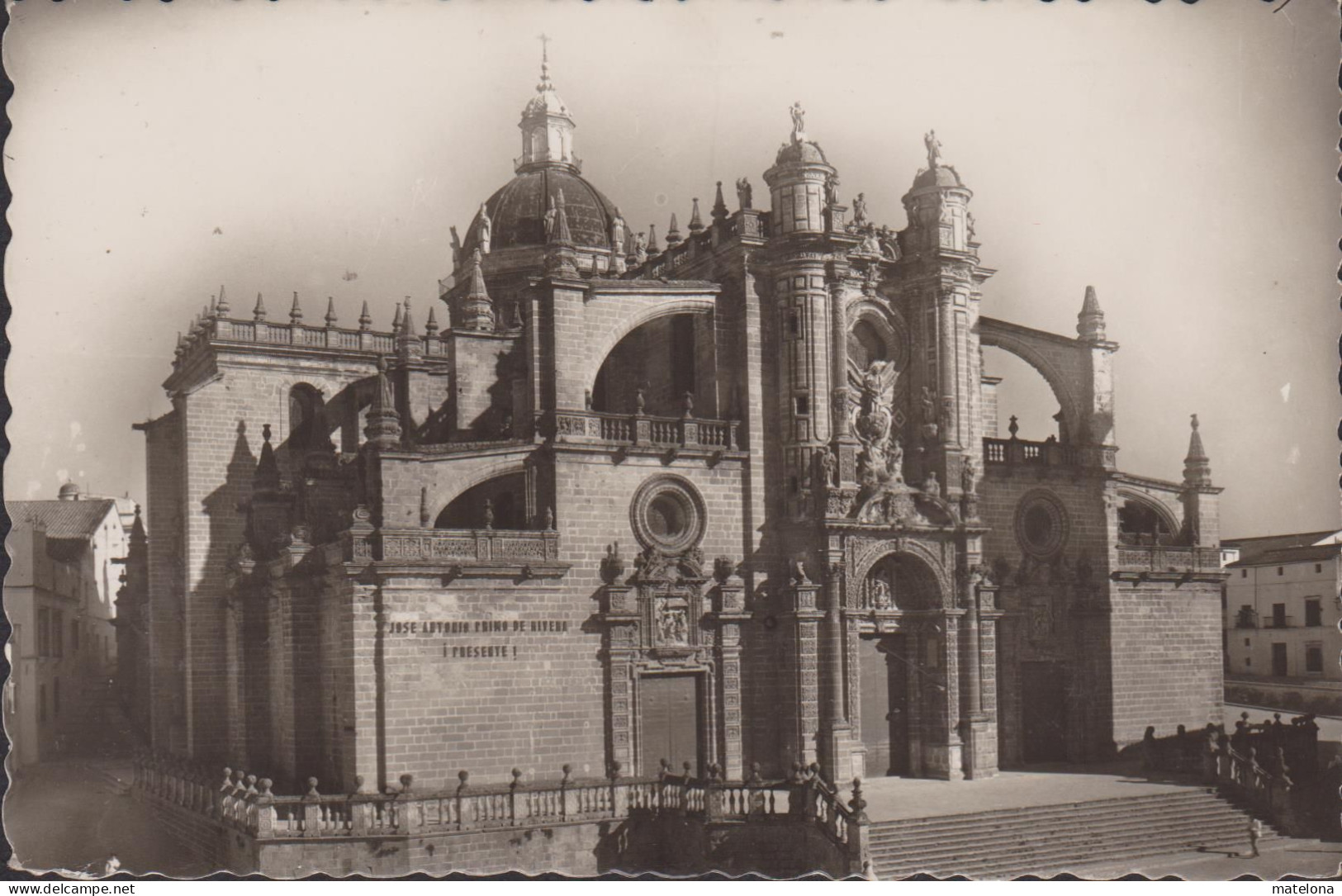 ESPAGNE ANDALUCIA JEREZ DE LA FRONTERA CADIZ  IGLESIA COLEGIAL FACHADA PRINCIPAL - Cádiz