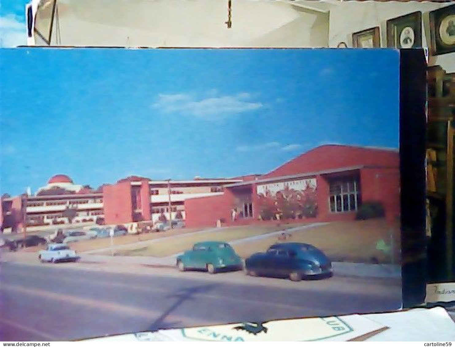 USA San Antonio TX Texas, San Antonio College Campus, Auto CAR  V1959  JU5040 - San Antonio