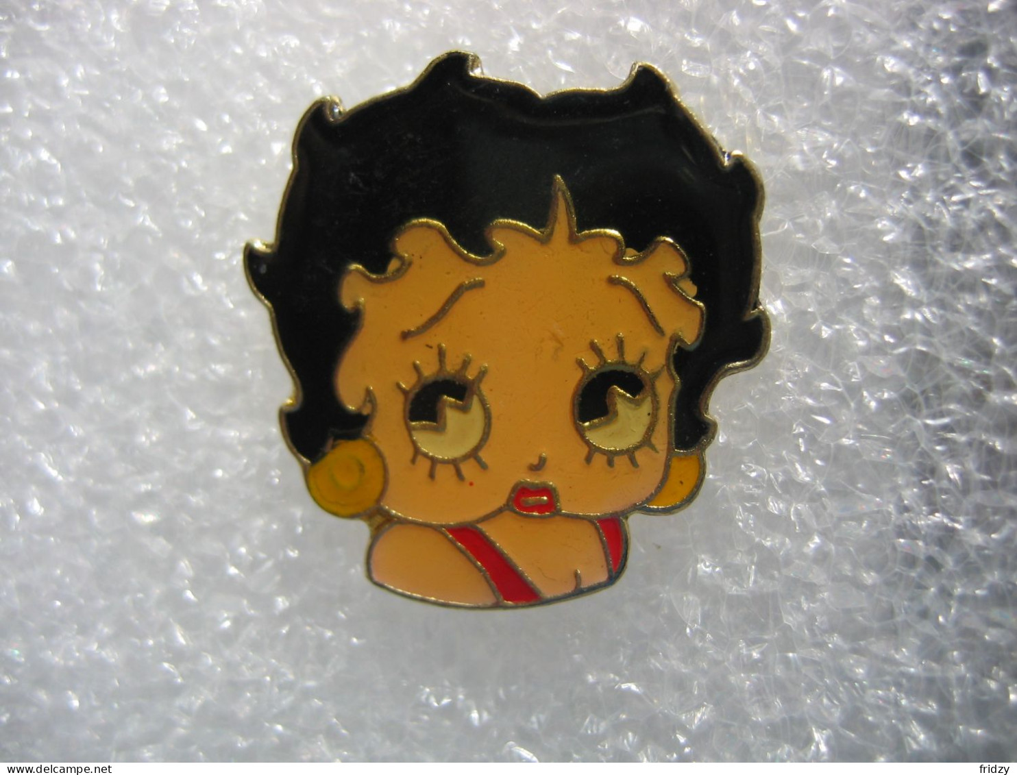 Pin's Pin-up, Portrait De Betty Boop - Pin-Ups