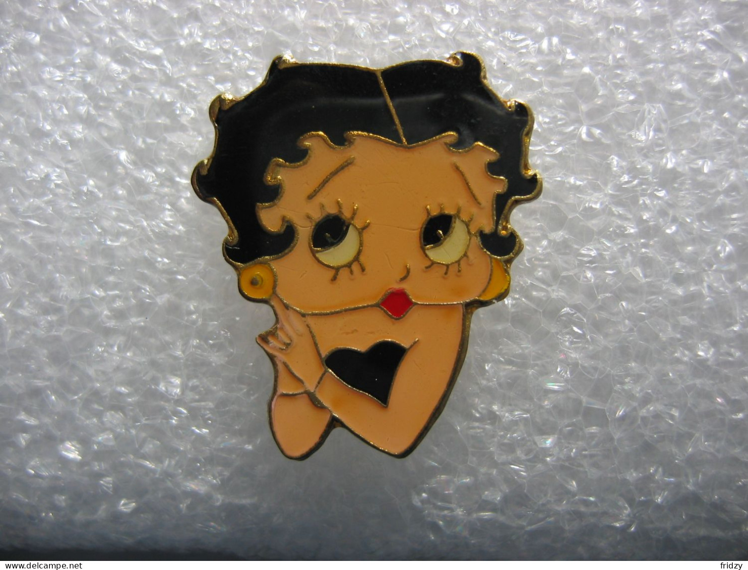 Pin's Pin-up, Portrait De Betty Boop - Pin-Ups