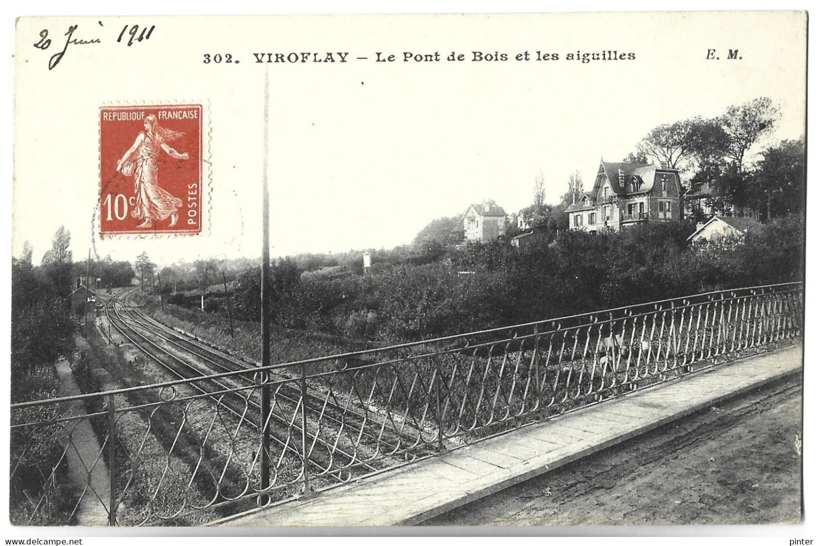 VIROFLAY - Le Pont De Bois Et Les Aiguilles - Viroflay