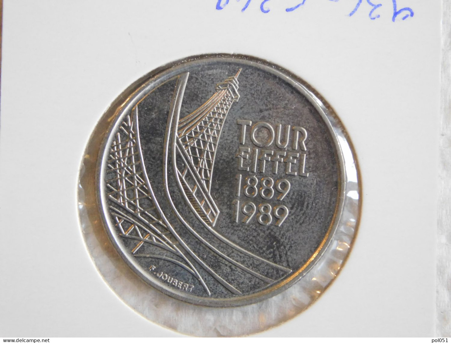 France 5 Francs 1989 TOUR EIFFEL (936) - 5 Francs