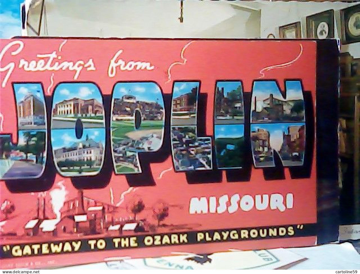 USA MO GREETINGS JOPLIN  GATEWAY TO THE OZARK  VB1971  JU5041 - Sonstige & Ohne Zuordnung