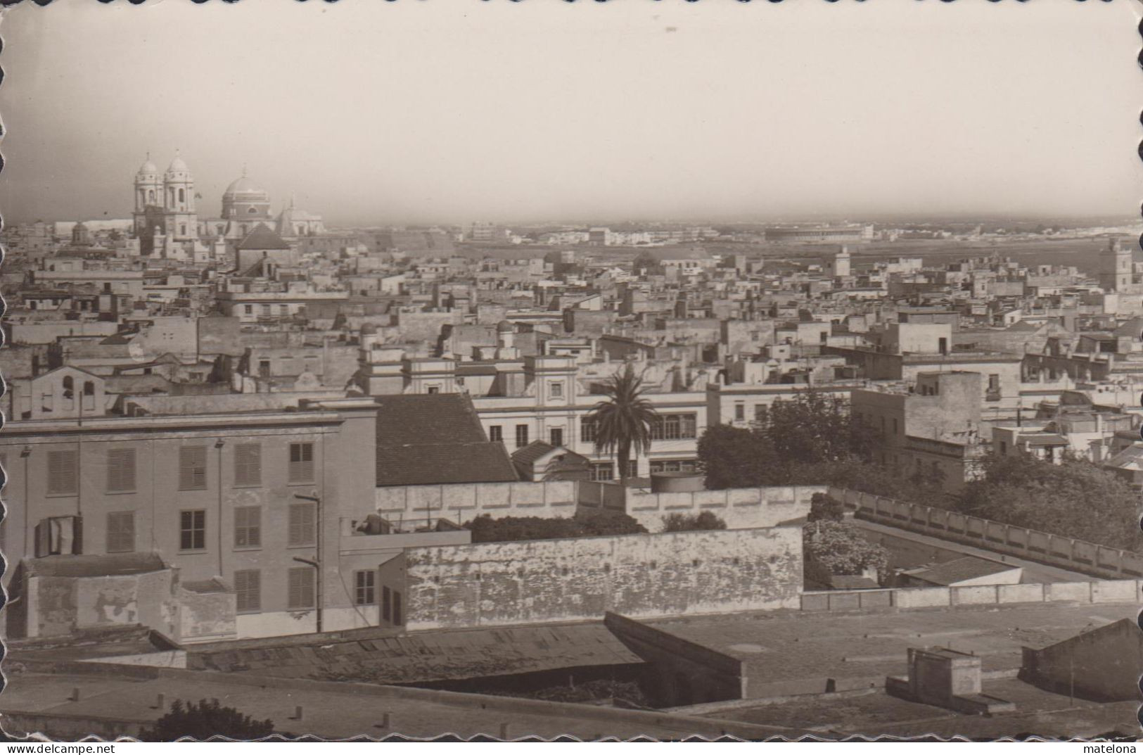 ESPAGNE ANDALUCIA CADIZ VISTA PARCIAL - Cádiz