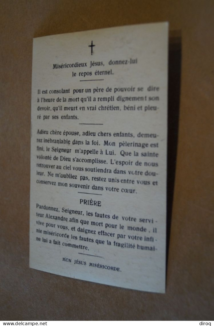 Alexandre-Joseph Philippe,Trazegnies 1853 - 1935 - Obituary Notices