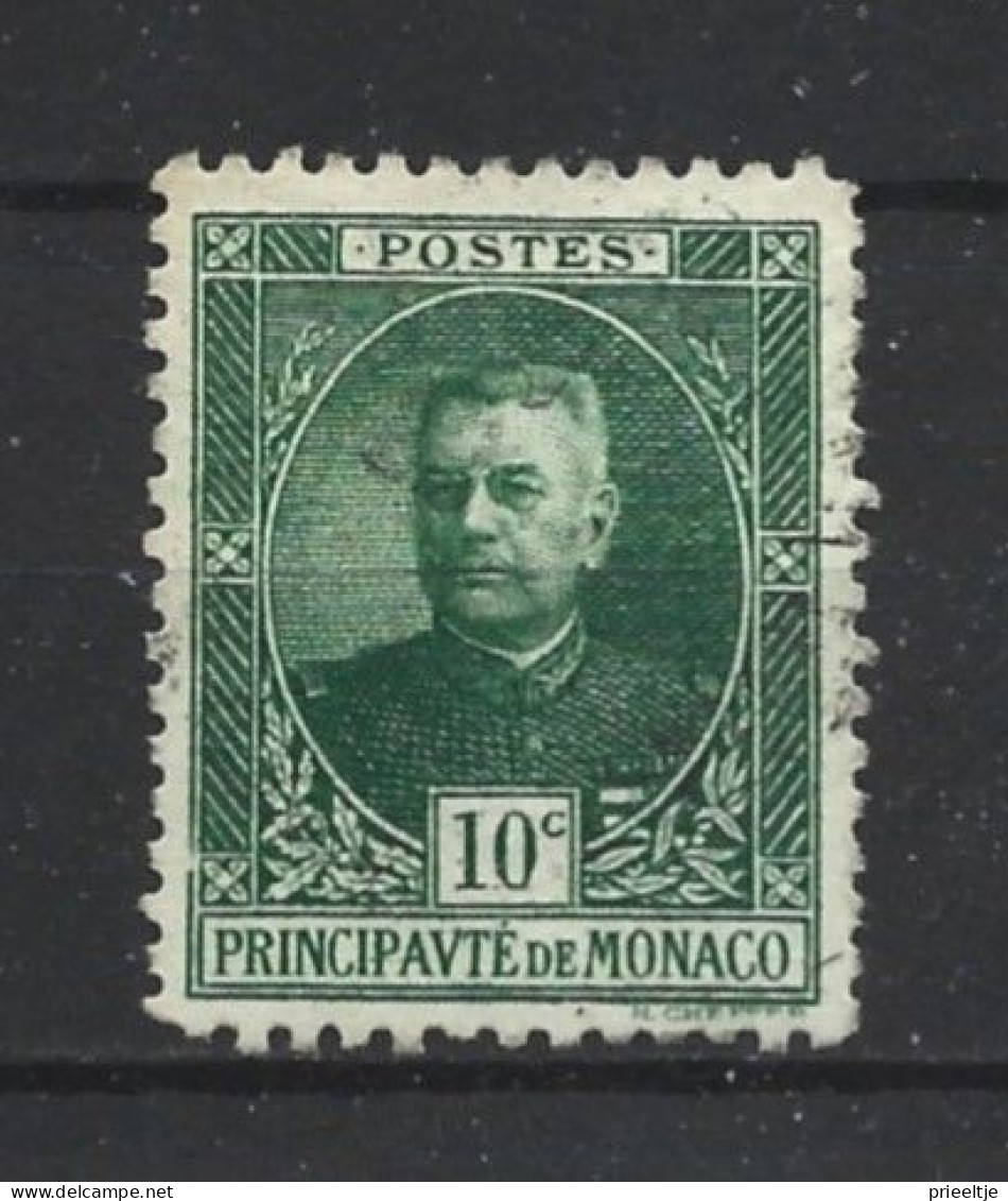 Monaco 1923 Prince Louis II Y.T. 65 (0) - Oblitérés