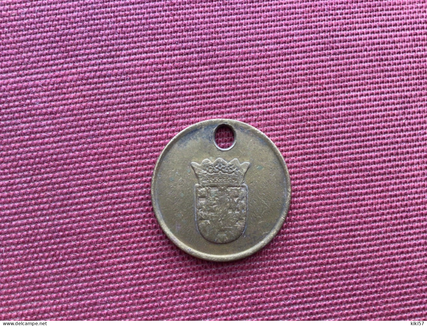 LUXEMBOURG Jeton Ville De Luxembourg - Monedas / De Necesidad