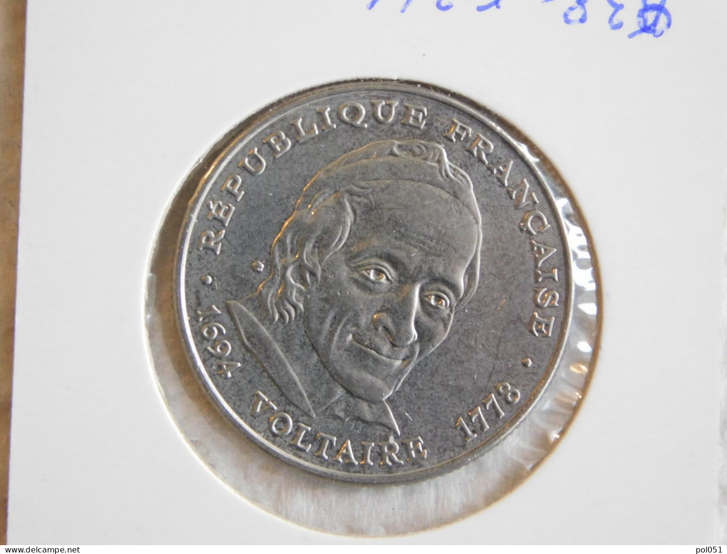 France 5 Francs 1994 VOLTAIRE (938) - 5 Francs