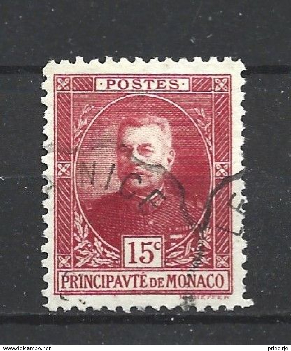 Monaco 1923 Prince Louis II Y.T. 66 (0) - Used Stamps