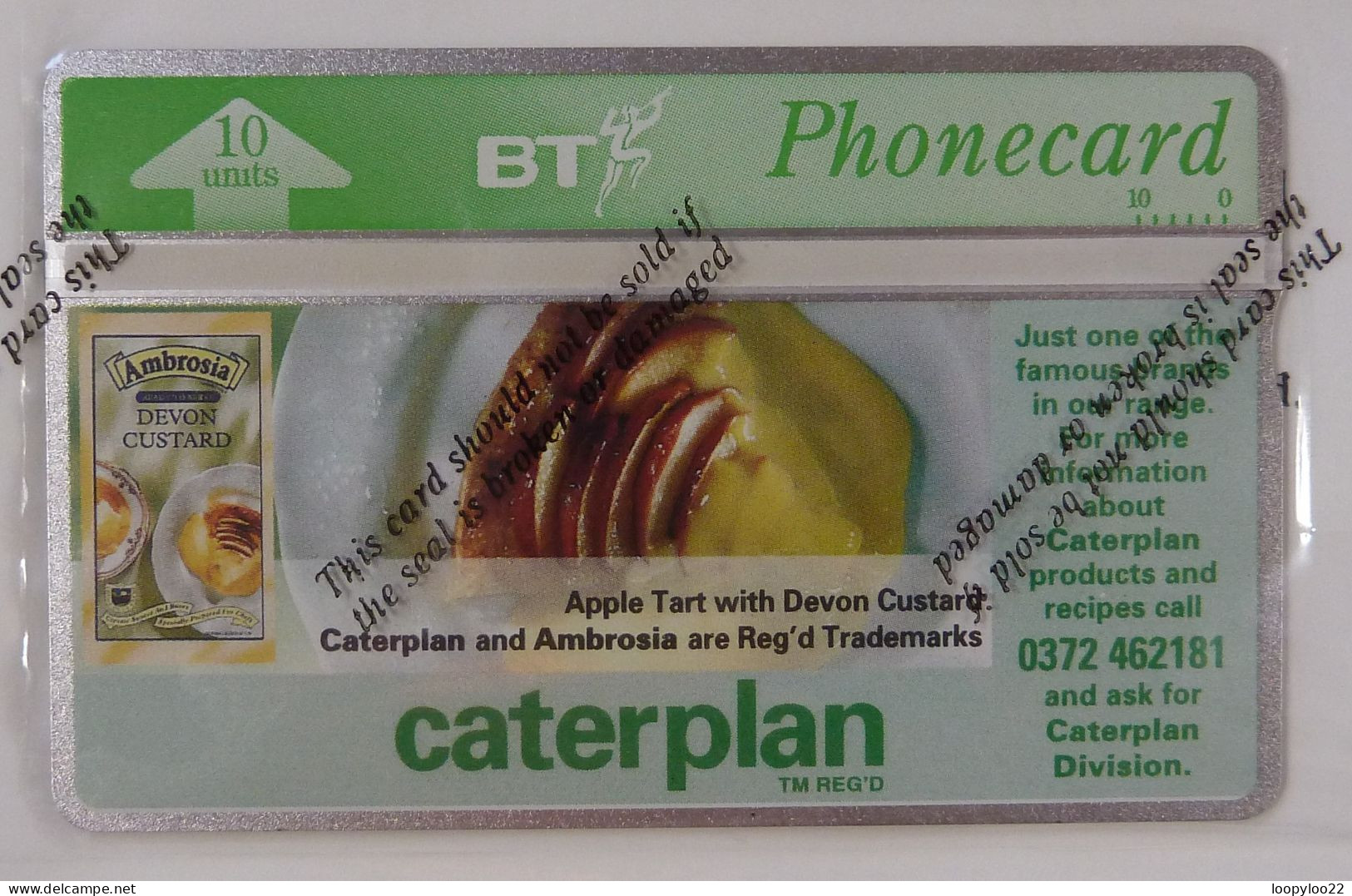 UK - Great Britain - BT & Landis & Gyr - BTP248 - Caterplan Ambrosia - 408C - 2000ex - Mint Blister - BT Privé-uitgaven