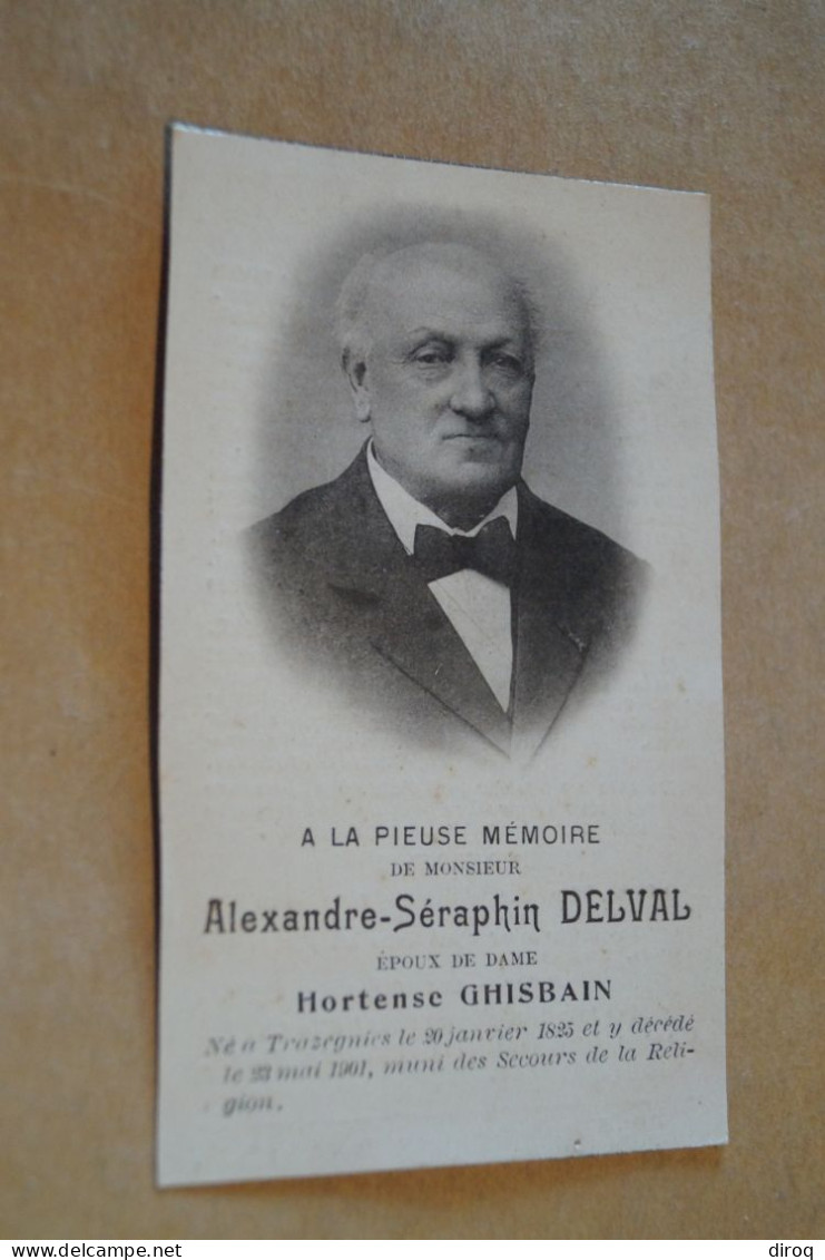 Alexandre-Séraphin Delval,Trazegnies , 1835 - 1901 - Décès