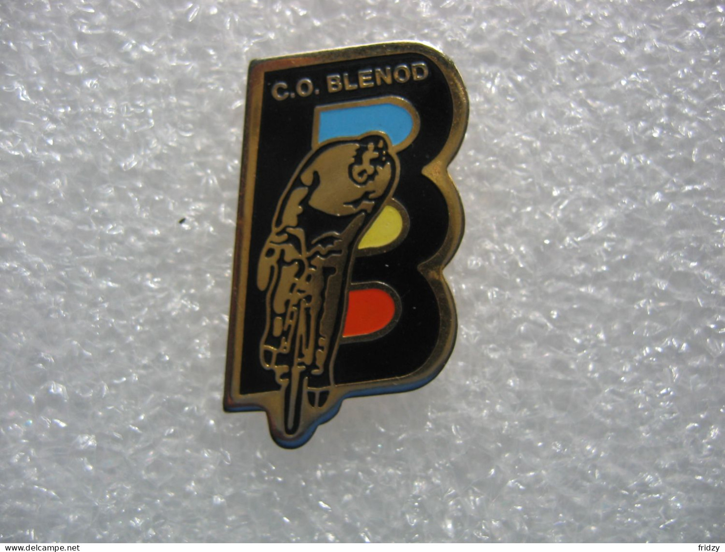 Pin's Du Club Omnisports De Blénod, Section Cyclisme - Cyclisme