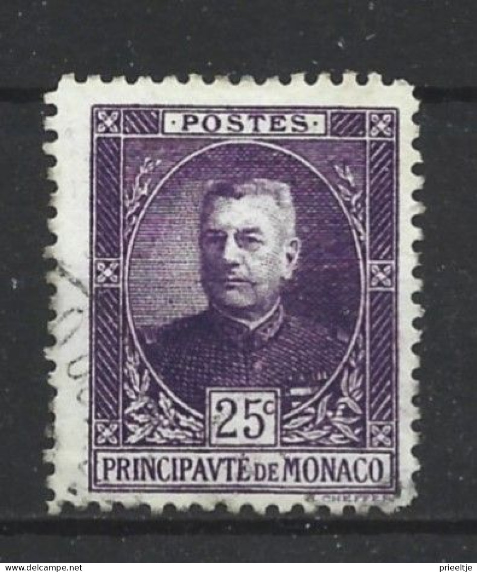 Monaco 1923 Prince Louis II Y.T. 68 (0) - Gebraucht