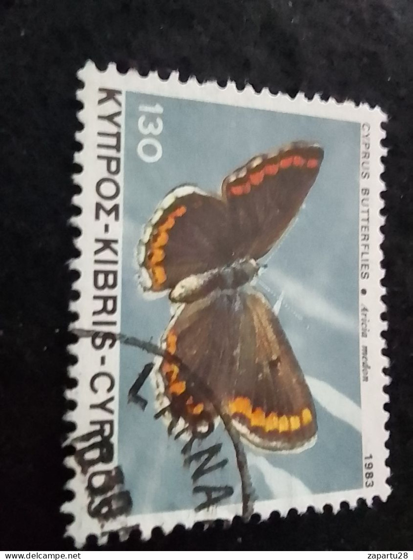 CYPRUS-1980-00   130 C          DAMGALI - Used Stamps