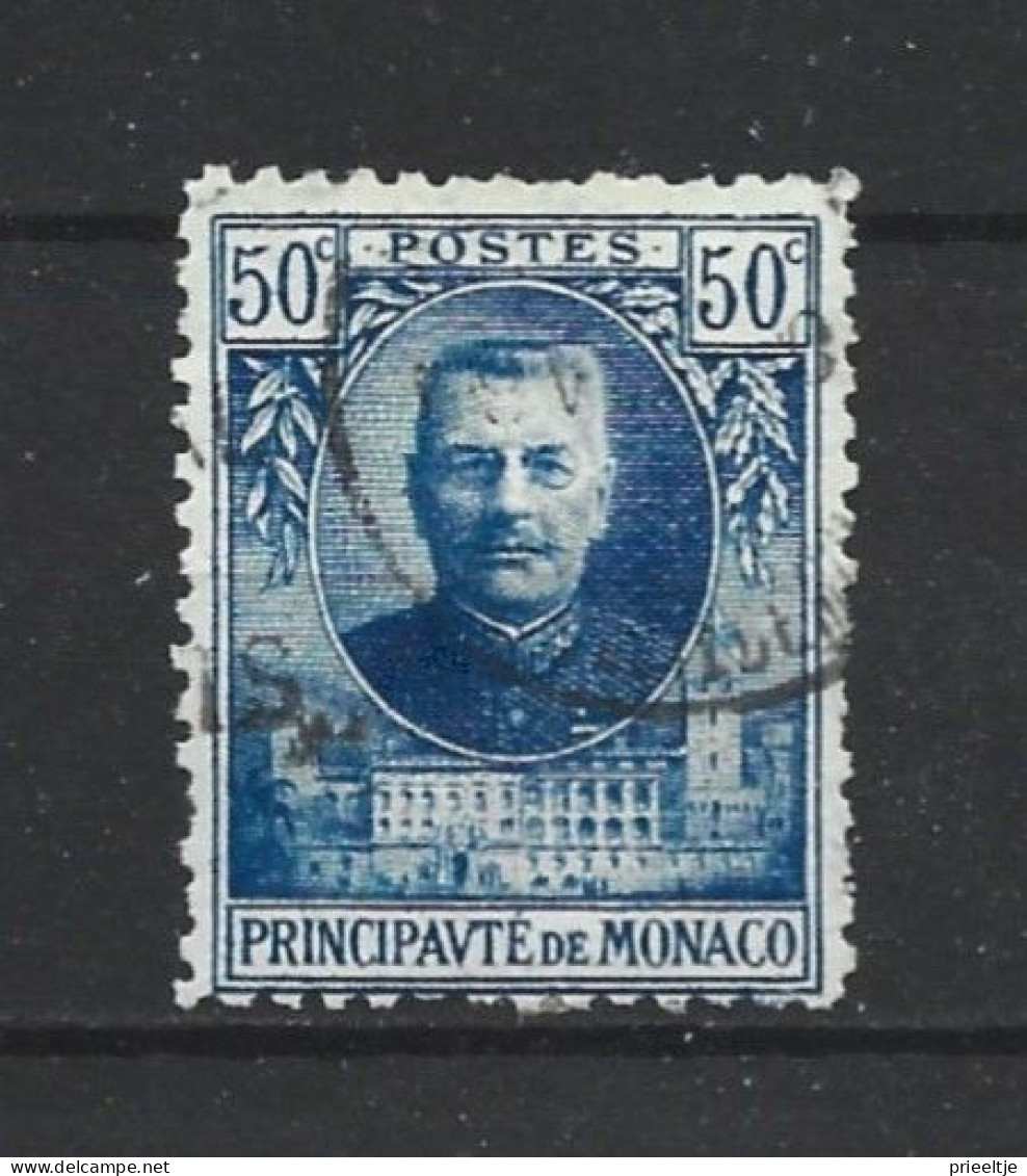 Monaco 1923 Prince Louis II Y.T. 69 (0) - Used Stamps