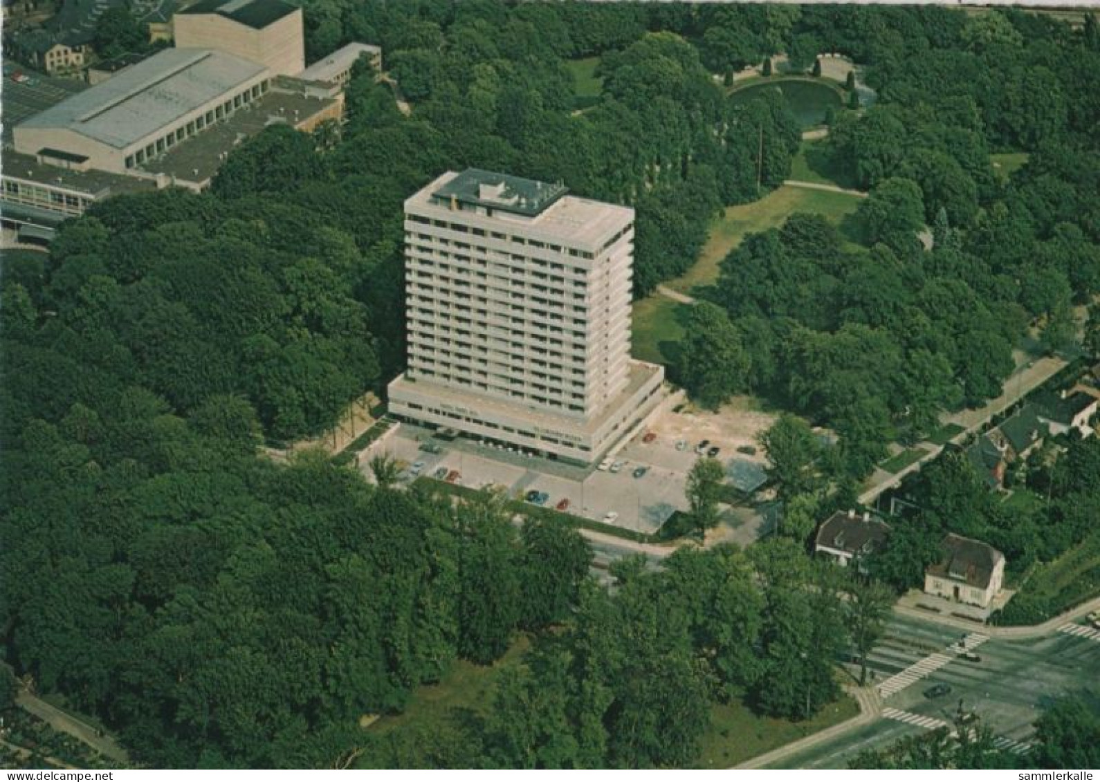 105886 - Dänemark - Aalborg - Hotel Hvide Hus - Ca. 1980 - Dänemark