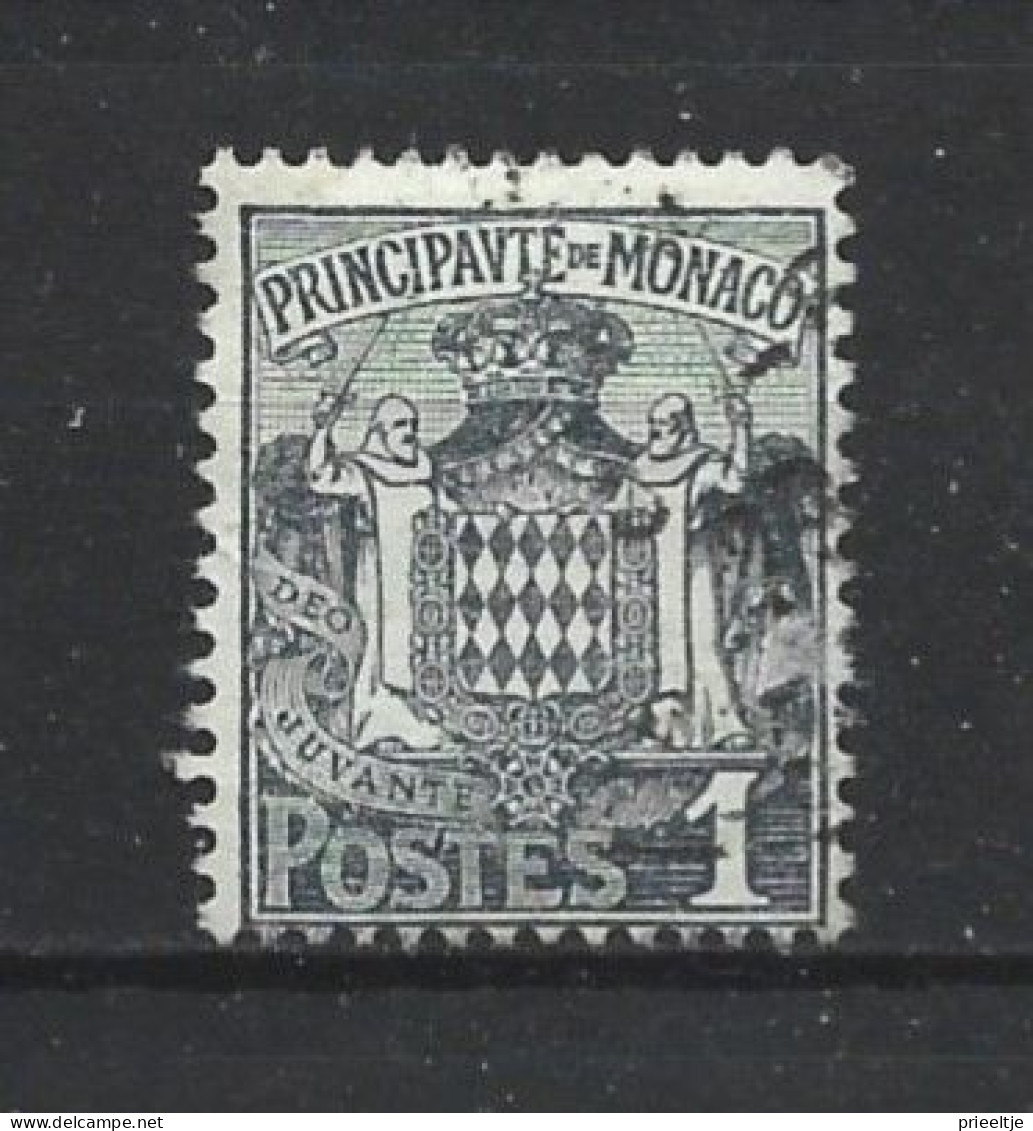 Monaco 1924 Definitives Y.T. 73 (0) - Gebraucht