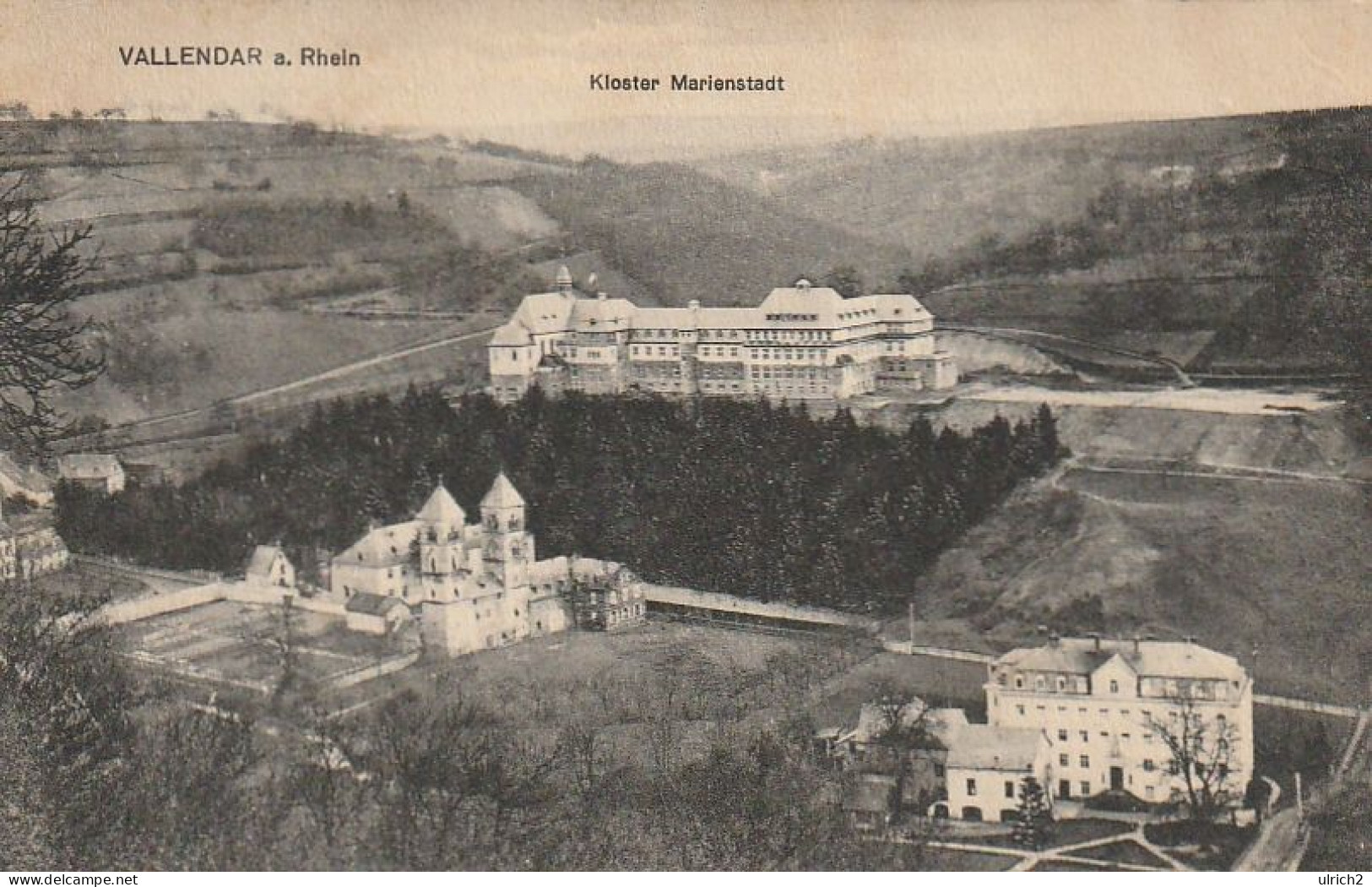 AK Vallendar Am Rhein - Kloster Marienstadt - Ca. 1910 (68097) - Mayen