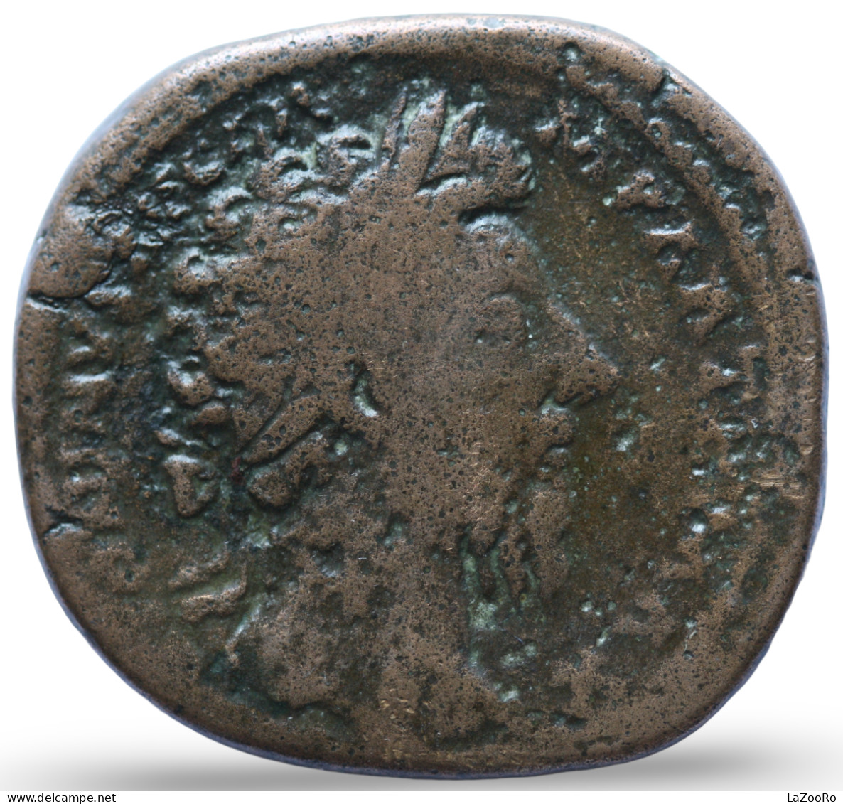 LaZooRo: Roman Empire - AE Sestertius Of Marcus Aurelius As Augustus (139-161-180 AD), Fortuna - Les Antonins (96 à 192)