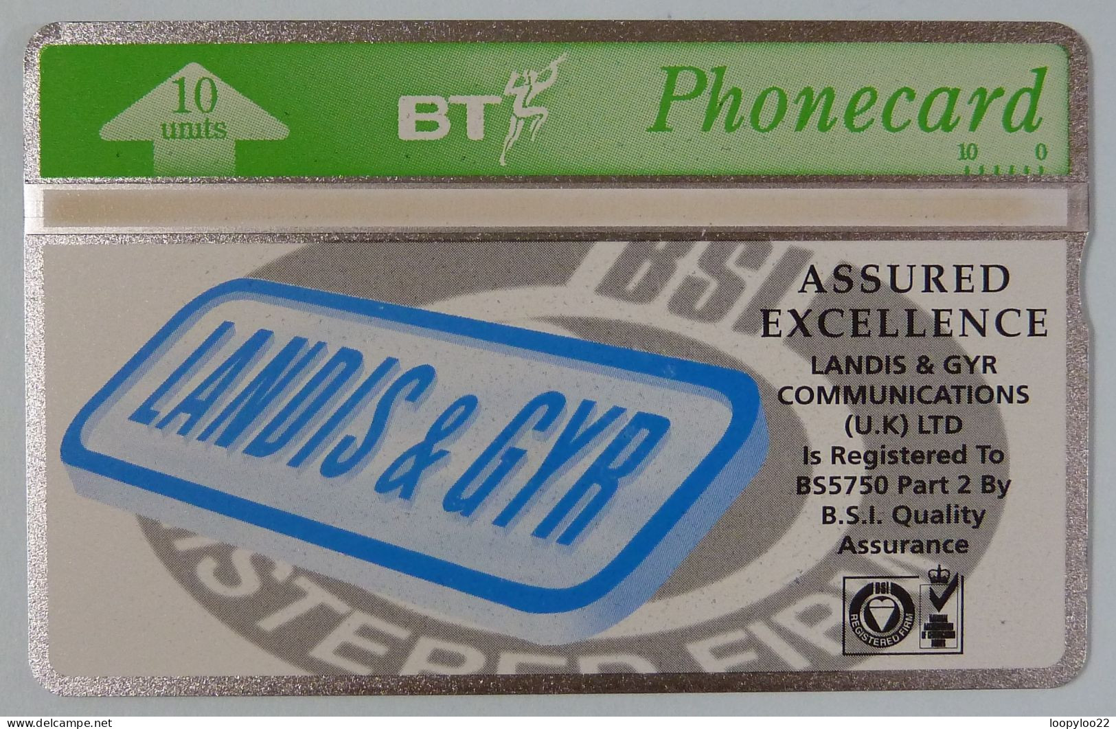 UK - Great Britain - BT & Landis & Gyr - BTP251 - Assured Excellence - 408G - 500ex - Mint - BT Edición Privada