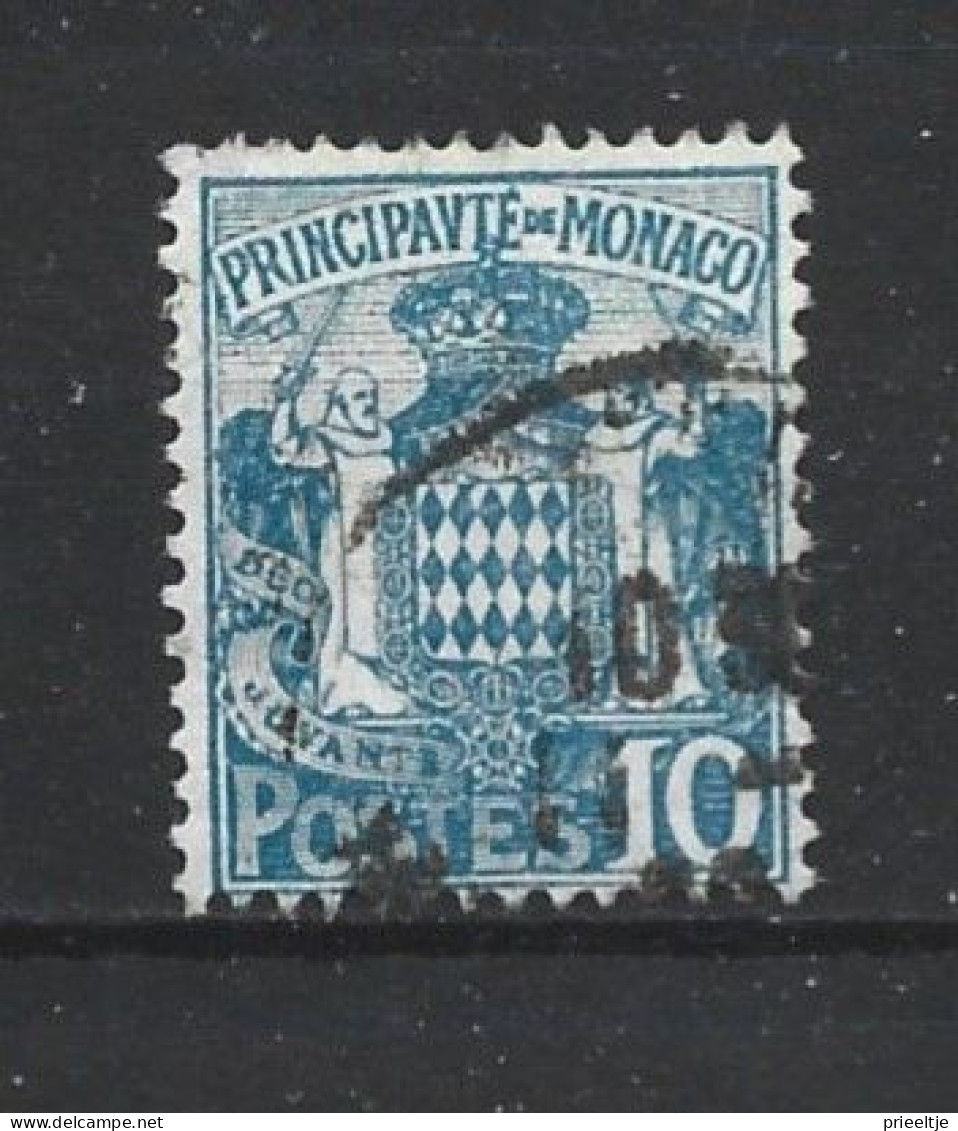 Monaco 1924 Definitives Y.T. 76 (0) - Gebraucht