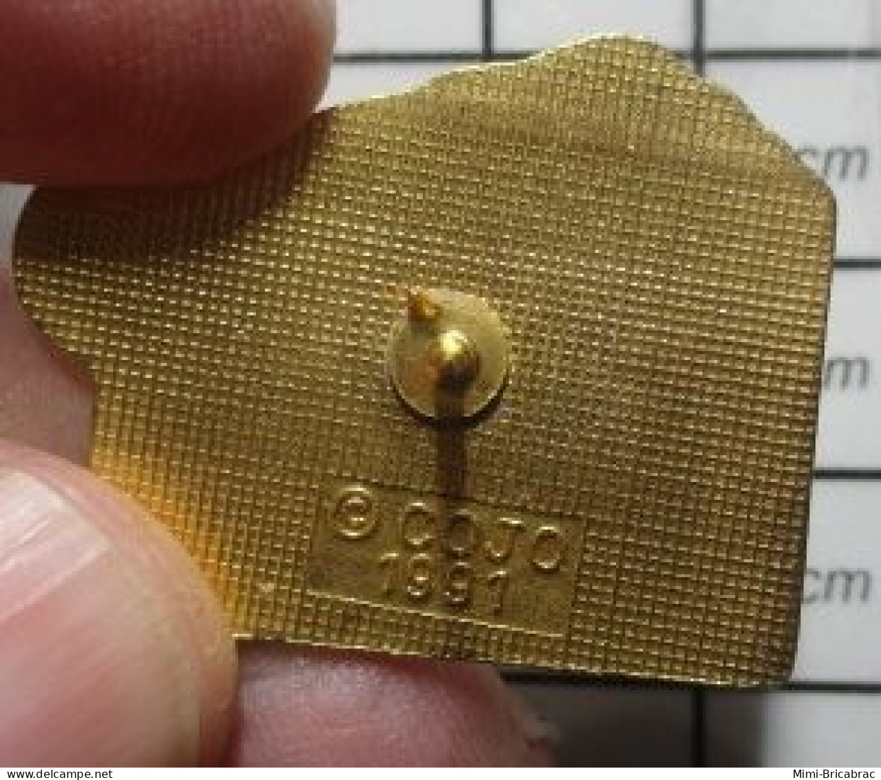 718c  Pin's Pins / Beau Et Rare / JEUX OLYMPIQUES / KODAK AVIGNON LE PONTET 1992 - Olympic Games
