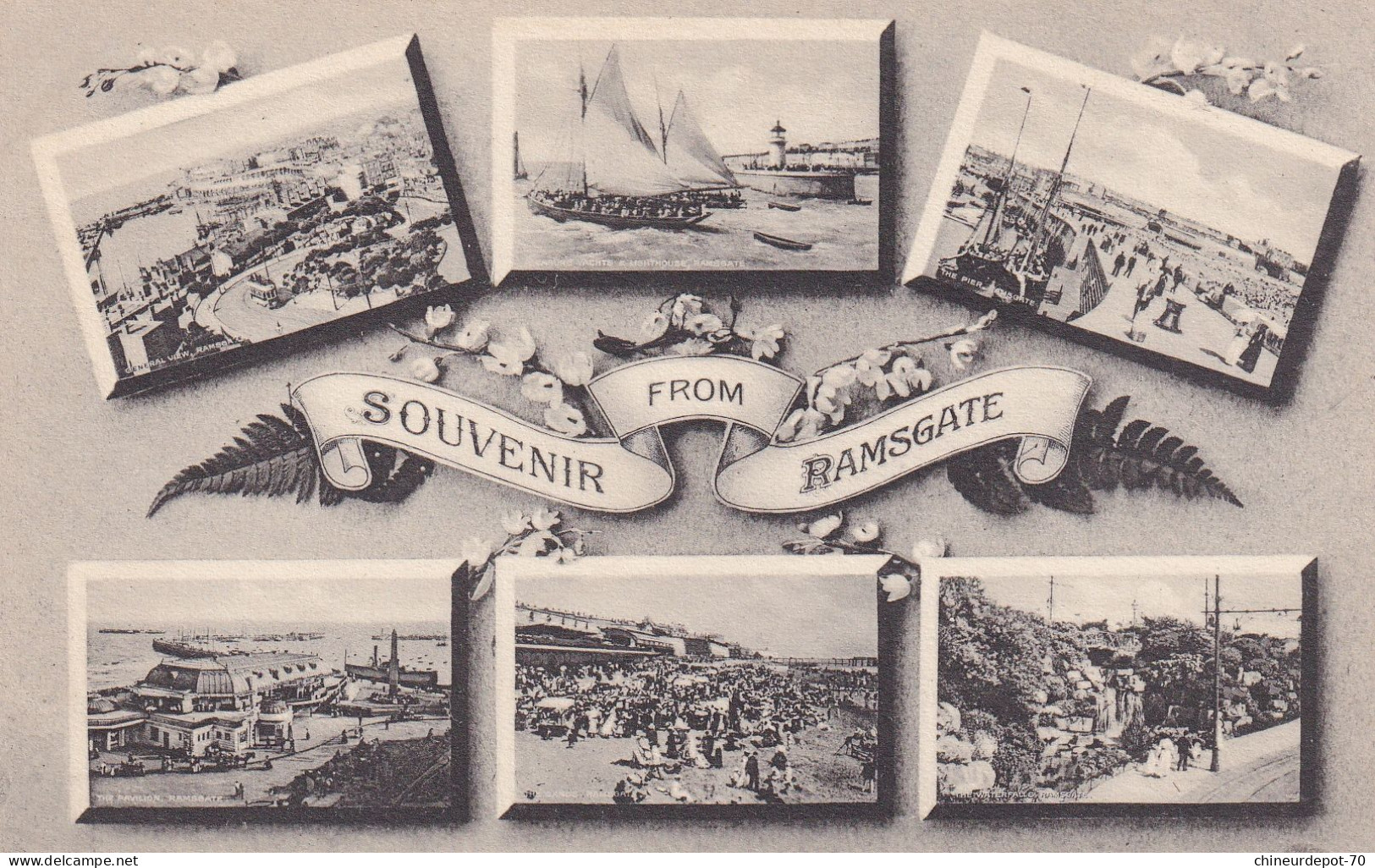 SOUVENIR FROM RAMSGATE - Ramsgate