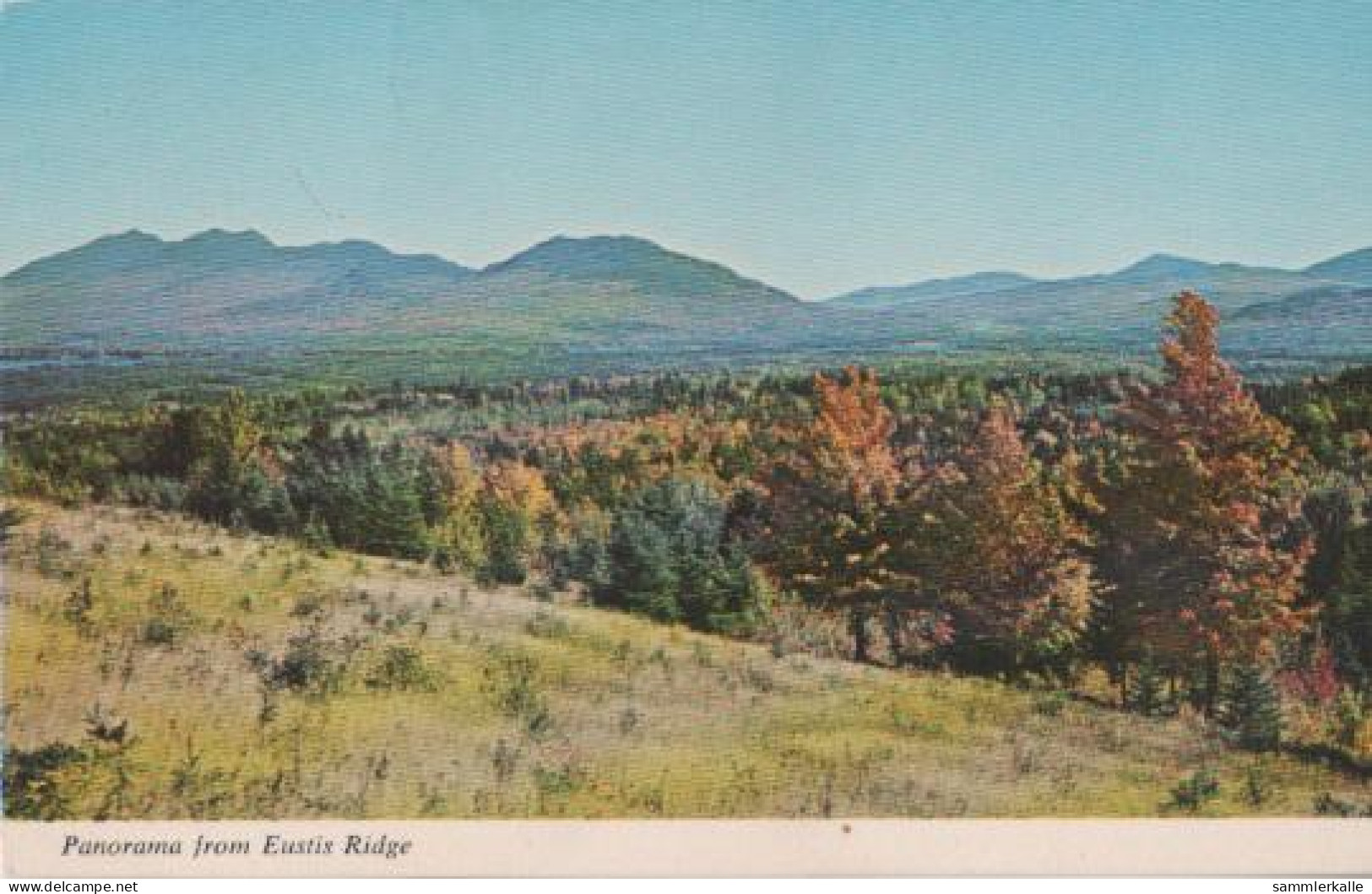 17440 - USA, Maine - Stratton - From Eustis Ridge - Ca. 1955 - Autres & Non Classés