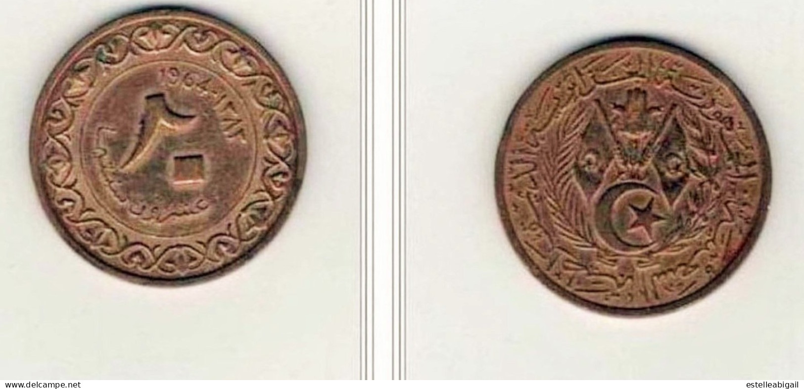 * Algerie 20c - Algérie