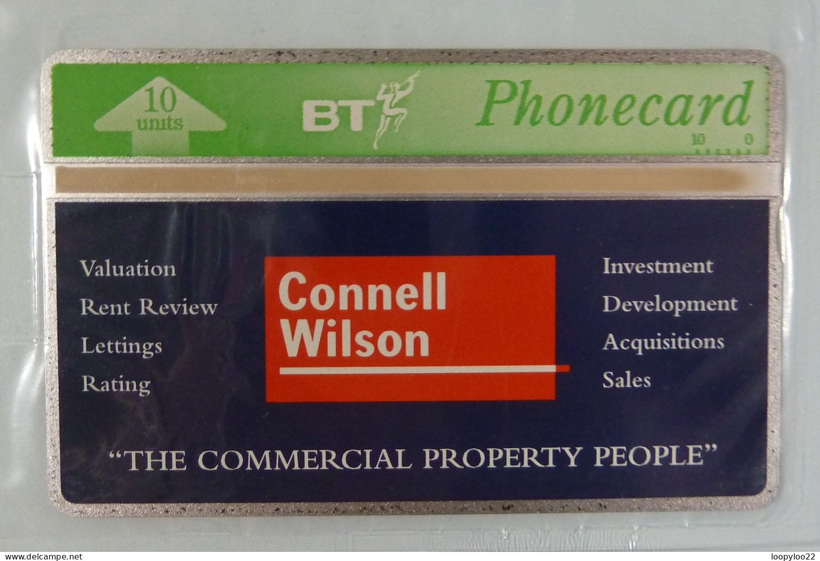 UK - Great Britain - BT & Landis & Gyr - BTP253 - Connell Wilson - 408G - 2500ex - Mint Blister - BT Private